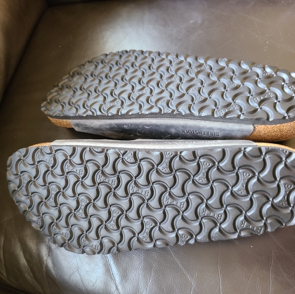 Birkenstock man sandals Arisona color gray  size 4